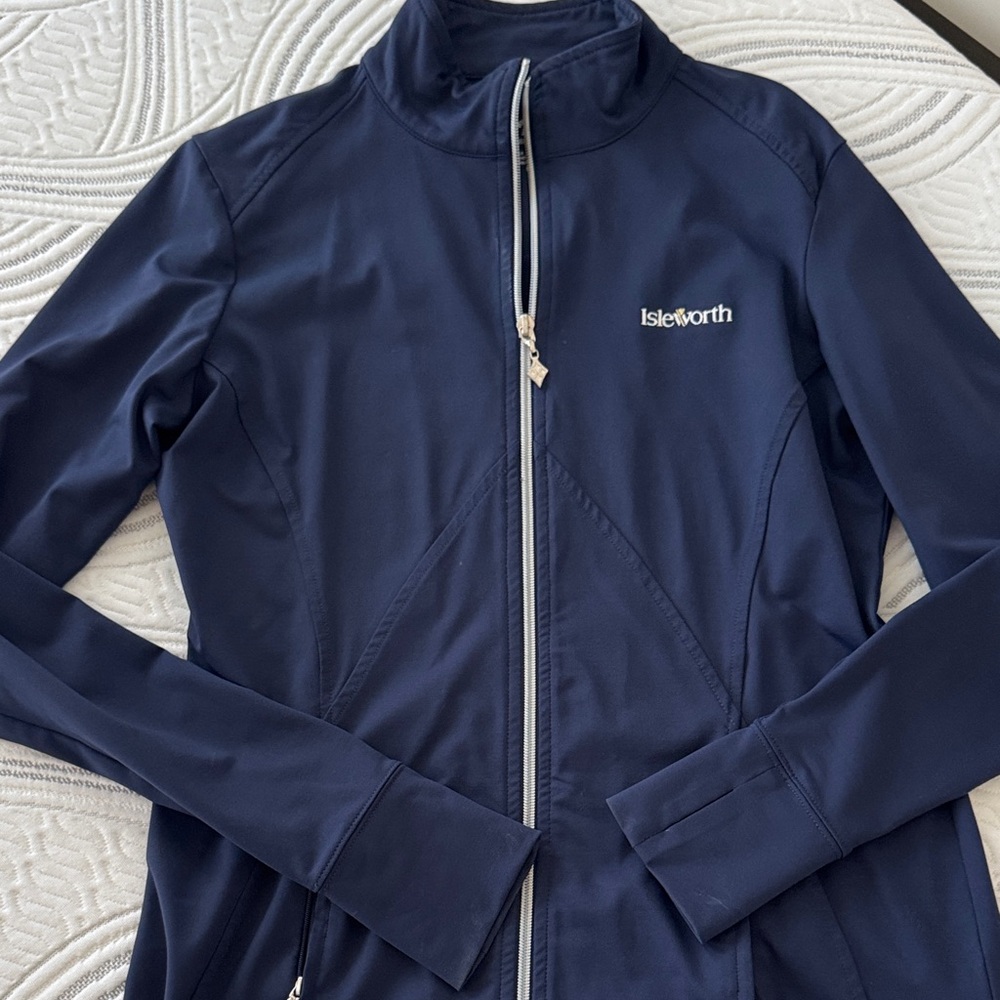 JoFit Women's Dark Blue Athletic cardigan